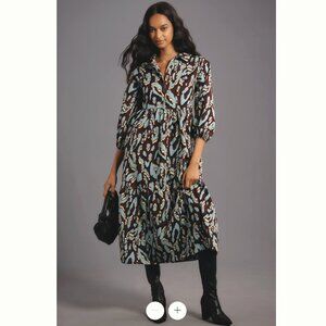 Maeve Bettina Shirt Dress Size XXS